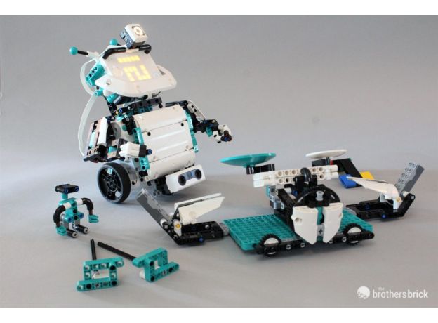 لگو رباتیک مدل Inventor Robotics سری ماینداستورمز (51515), image 24