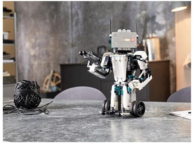 لگو رباتیک مدل Inventor Robotics سری ماینداستورمز (51515), image 19