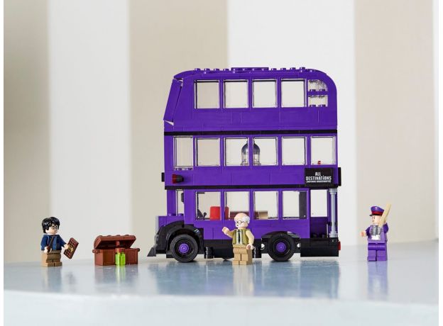 لگو هری پاتر مدل اتوبوس شوالیه (75957), image 8