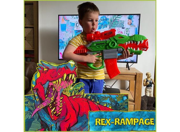 تفنگ نرف Nerf مدل Rex Rampage, image 11