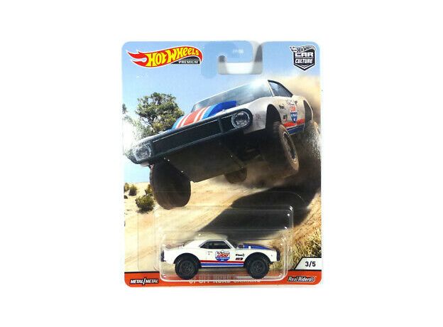 پک تکی ماشین Hot Wheels سری Car Culture مدل '67 Off Road Camaro, image 