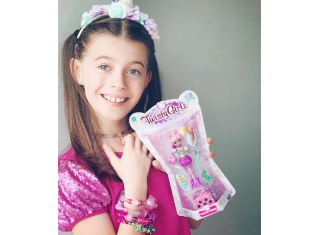 پک تکی عروسک دستبندی Twisty Girlz همراه با سوپرایز مدل Lea Purr, image 9