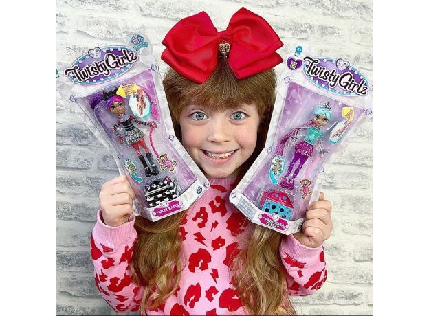 پک تکی عروسک دستبندی Twisty Girlz همراه با سوپرایز مدل Kitty Katt, image 12
