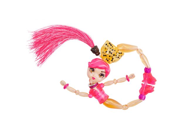 پک تکی عروسک دستبندی Twisty Girlz همراه با سوپرایز مدل Queen Gleam, image 6