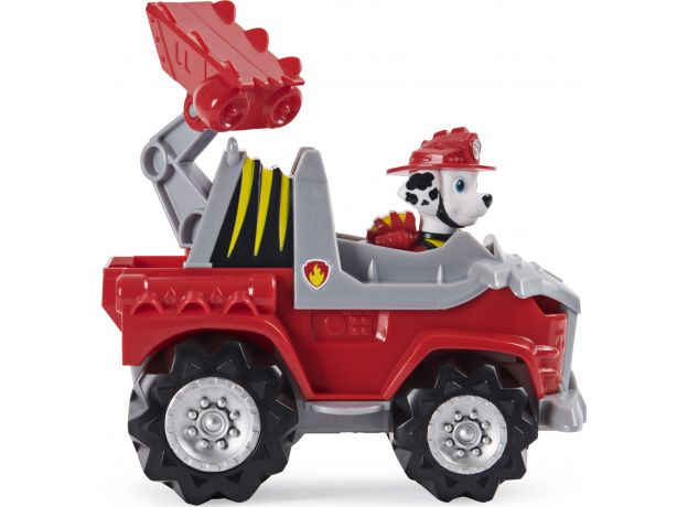 ماشین و فیگور سگ‌های نگهبان PAW Patrol سری Dino Rescue مدل مارشال, image 4