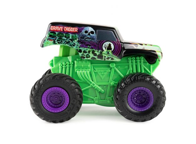 ماشین Monster Jam مدل Grave Digger با مقیاس 1:43, image 3