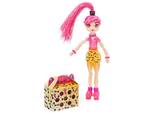 پک تکی عروسک دستبندی Twisty Girlz همراه با سوپرایز مدل Queen Gleam, image 2