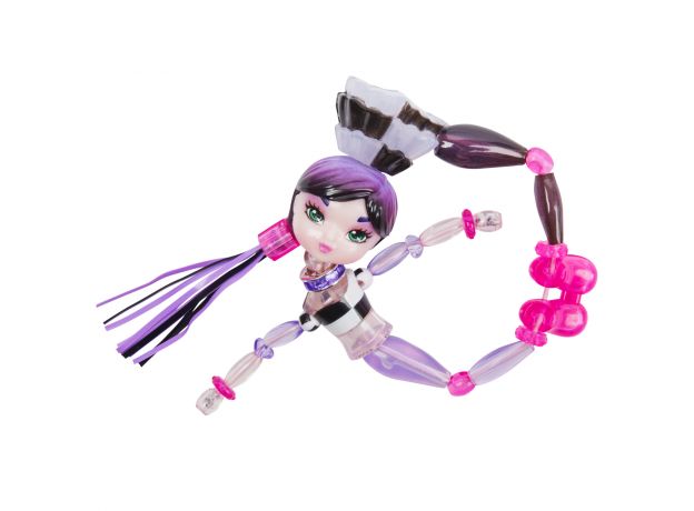 پک تکی عروسک دستبندی Twisty Girlz همراه با سوپرایز مدل Chexie, image 5