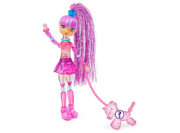 پک تکی عروسک دستبندی Twisty Girlz همراه با سوپرایز مدل Glitterpony, image 4