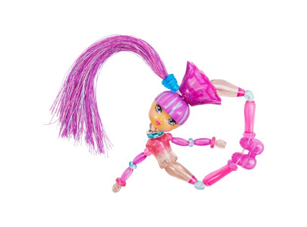 پک تکی عروسک دستبندی Twisty Girlz همراه با سوپرایز مدل Glitterpony, image 5