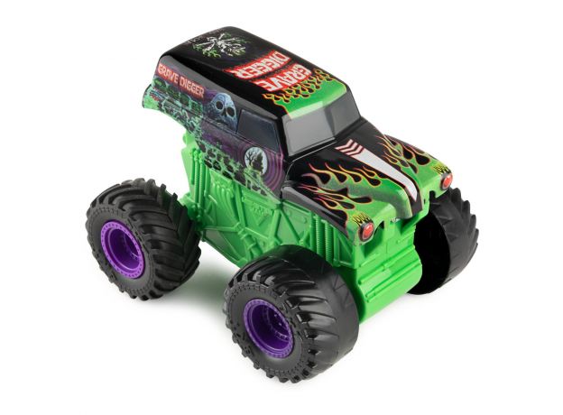 ماشین Monster Jam مدل Grave Digger با مقیاس 1:43, image 2