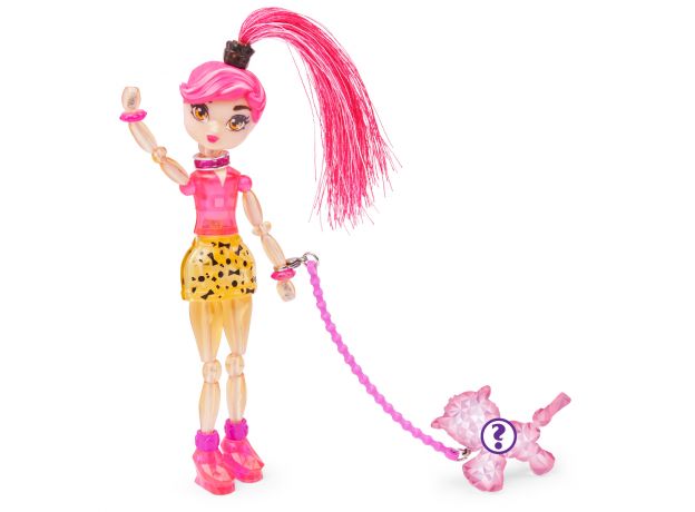 پک تکی عروسک دستبندی Twisty Girlz همراه با سوپرایز مدل Queen Gleam, image 3