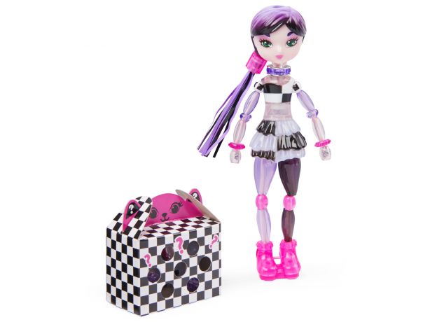 پک تکی عروسک دستبندی Twisty Girlz همراه با سوپرایز مدل Chexie, image 2