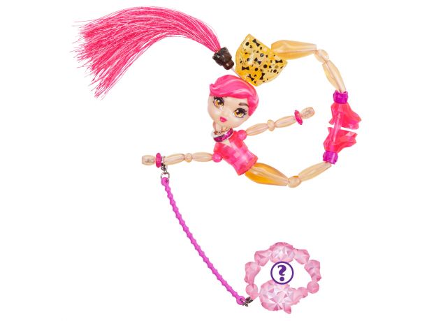 پک تکی عروسک دستبندی Twisty Girlz همراه با سوپرایز مدل Queen Gleam, image 4