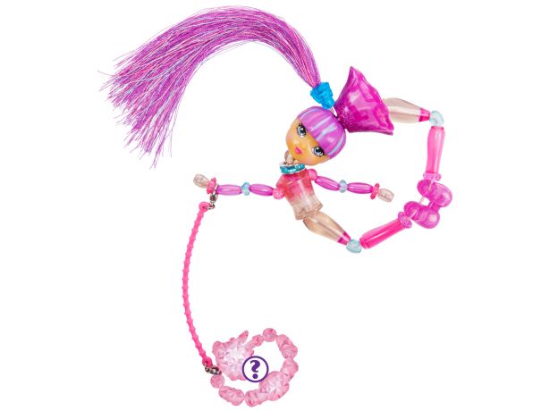 پک تکی عروسک دستبندی Twisty Girlz همراه با سوپرایز مدل Glitterpony, image 3