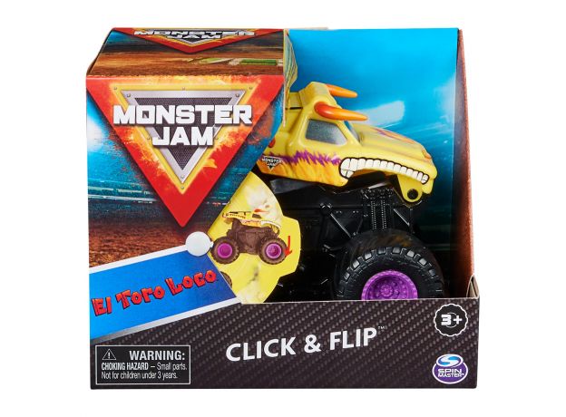 ماشین Monster Jam مدل El Toro Loco با مقیاس 1:43, image 