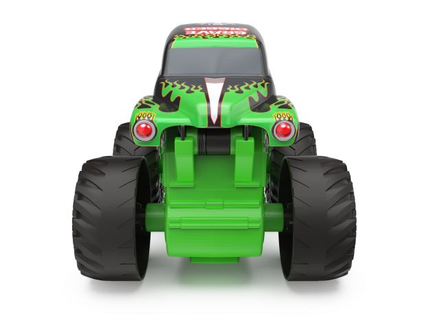 ماشین 15 سانتی Monster Jam سری Click and Flip مدل Grave Digger, image 3