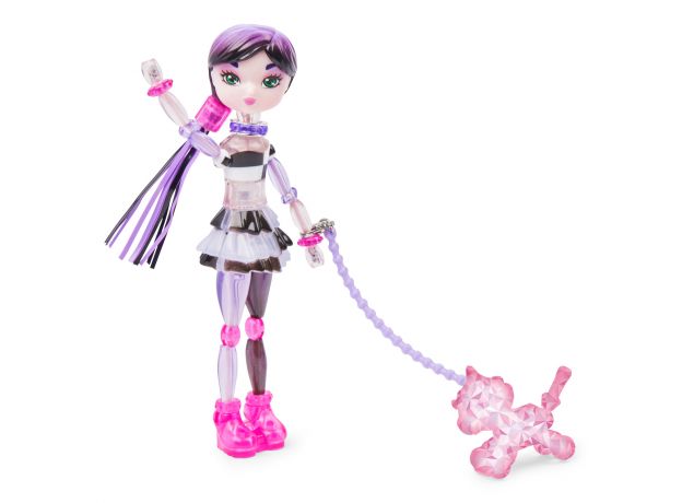پک تکی عروسک دستبندی Twisty Girlz همراه با سوپرایز مدل Chexie, image 3