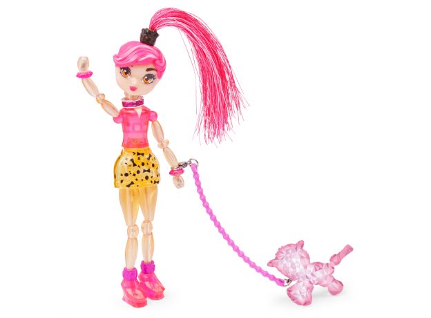 پک تکی عروسک دستبندی Twisty Girlz همراه با سوپرایز مدل Queen Gleam, image 5