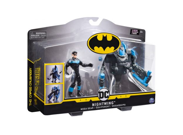 فیگور 10 سانتی بتمن Mega Gear مدل Nightwing, image 9