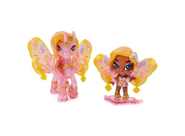 عروسک هچیمال پیکسی رایدر سورپرایز Hatchimals Pixies Riders سری Wilder Wings مدل Starlight Sophie همراه با Unicorn, image 5