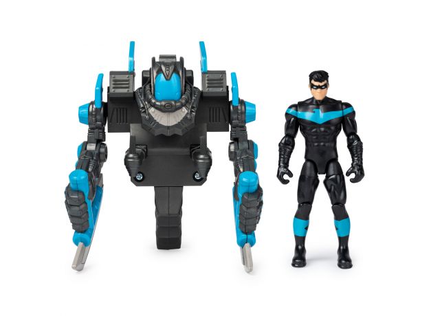 فیگور 10 سانتی بتمن Mega Gear مدل Nightwing, image 2