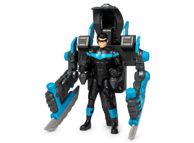 فیگور 10 سانتی بتمن Mega Gear مدل Nightwing, image 5