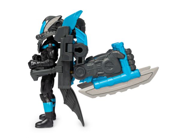 فیگور 10 سانتی بتمن Mega Gear مدل Nightwing, image 6