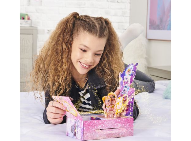 عروسک هچیمال پیکسی رایدر سورپرایز Hatchimals Pixies Riders سری Wilder Wings مدل Starlight Sophie همراه با Unicorn, image 2