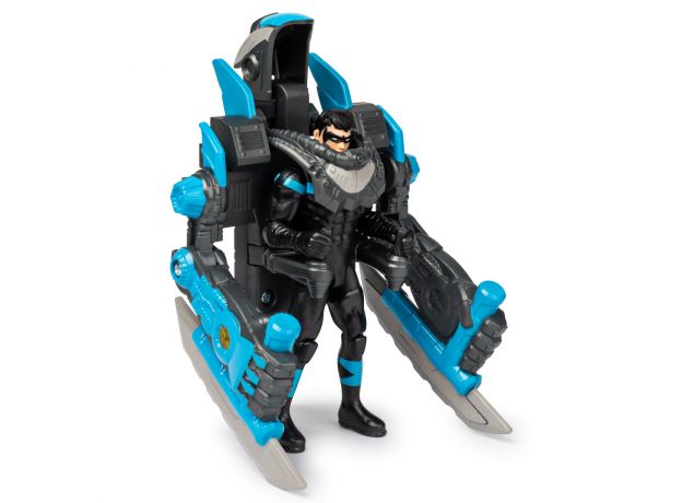 فیگور 10 سانتی بتمن Mega Gear مدل Nightwing, image 8