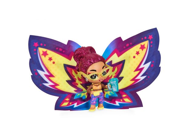 عروسک هچیمال پیکسی Hatchimals Pixies سری پروانه ای Wilder Wings مدل Sassy Skylee, image 3