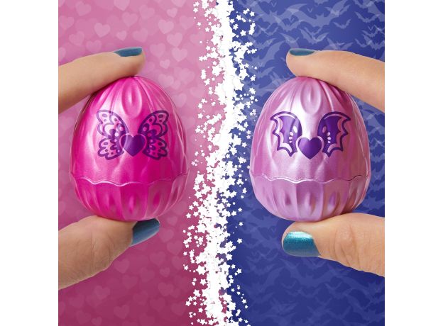 پک دوتایی عروسک های هچیمال مینی پیکسی سورپرایز Hatchimals Pixies Mini مدل Flrefly Zaya (صورتی), image 3