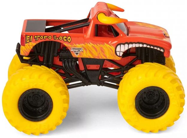 ست ماشین و فیگور Monster Jam سری Creatures با مقیاس 1:64 مدل Ei Toro Loco, تنوع: 6055107-Creatures, image 3