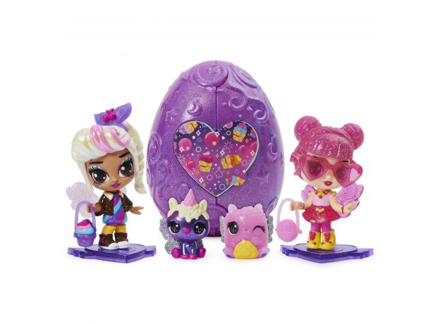 عروسک هچیمال پیکسی سورپرایز Hatchimals Pixies سری Cosmic Candy مدل بنفش, image 2