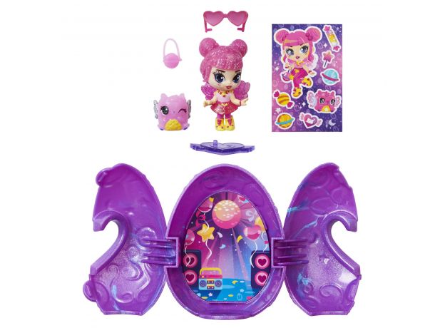 عروسک هچیمال پیکسی سورپرایز Hatchimals Pixies سری Cosmic Candy مدل بنفش, image 4