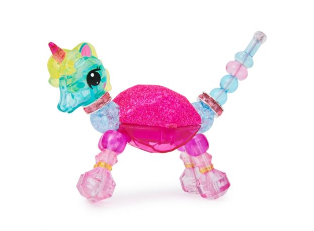 پک تکی دستبند درخشان Twisty Petz سری Makeup Beauty مدل Bubblepout Unicorn, image 2