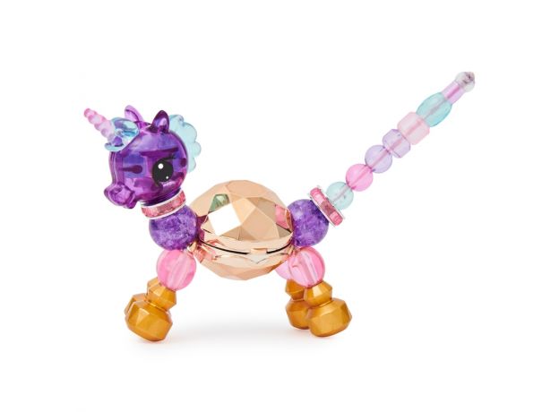 پک تکی دستبند درخشان Twisty Petz سری Makeup Beauty مدل Uniscent Unicorn, image 3