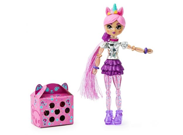 پک تکی عروسک دستبندی Twisty Girlz همراه با سوپرایز مدل Glitzy Bitzy, image 2