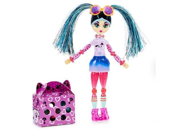 پک تکی عروسک دستبندی Twisty Girlz همراه با سوپرایز مدل Beadbox Betty, image 2