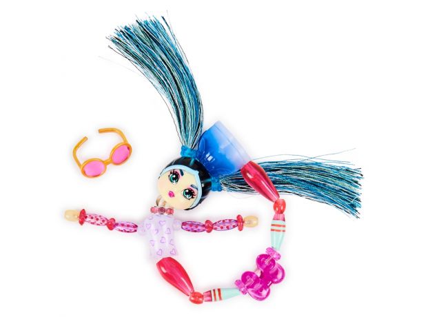 پک تکی عروسک دستبندی Twisty Girlz همراه با سوپرایز مدل Beadbox Betty, image 3