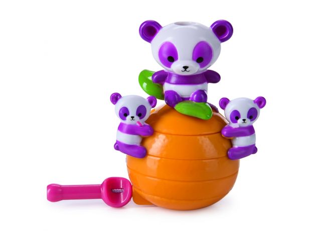 پک تکی دستبند درخشان معطر Twisty Petz سری Treatz مدل Orange Pandas, image 2