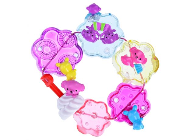 پک تکی دستبند درخشان معطر Twisty Petz سری Treatz مدل Rainbow Jelly Pups, image 3