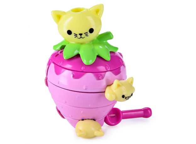 پک تکی دستبند درخشان معطر Twisty Petz سری Treatz مدل Strawberry Kitties, image 3