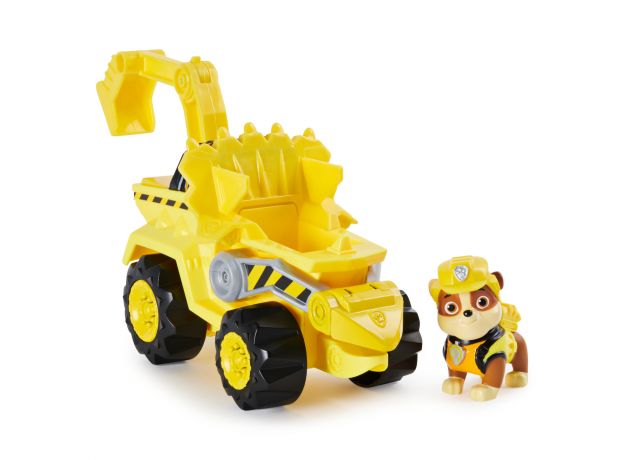 ماشین و فیگور سگ‌های نگهبان PAW Patrol سری Dino Rescue مدل رابل, image 4