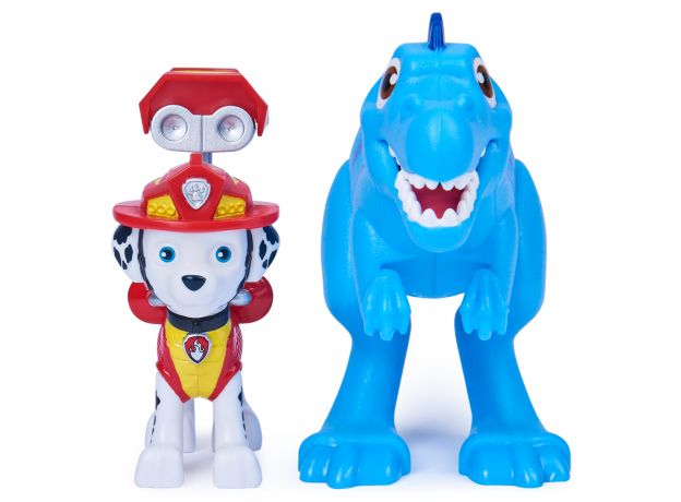 دایناسور و فیگور سگ‌های نگهبان PAW Patrol سری Dino Rescue مدل مارشال, image 3