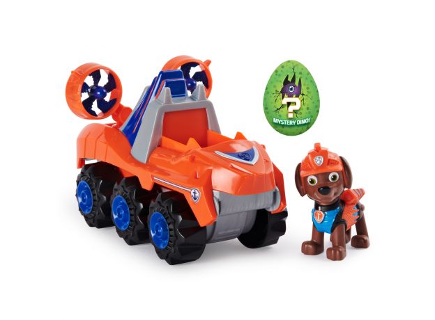 ماشین و فیگور سگ‌های نگهبان PAW Patrol سری Dino Rescue مدل زوما, image 2