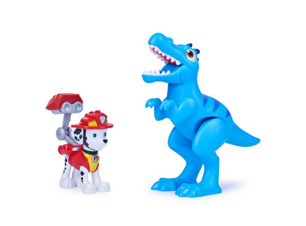 دایناسور و فیگور سگ‌های نگهبان PAW Patrol سری Dino Rescue مدل مارشال, image 4