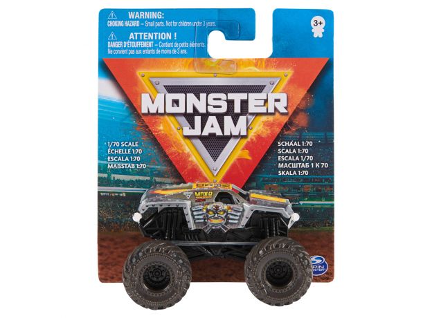 پک تکی ماشین Monster Jam با مقیاس 1:70مدل Max-o, تنوع: 6047123-Max-o, image 