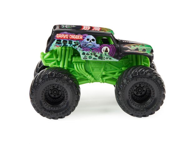 پک تکی ماشین Monster Jam با مقیاس 1:70مدل Grave Digger, تنوع: 6047123-Grave Digger, image 3