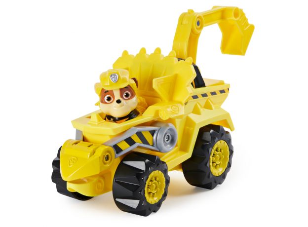 ماشین و فیگور سگ‌های نگهبان PAW Patrol سری Dino Rescue مدل رابل, image 5